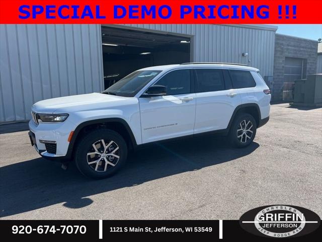 2025 Jeep Grand Cherokee GRAND CHEROKEE L LIMITED 4X4
