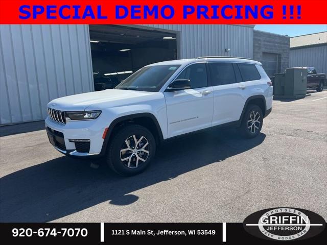 2025 Jeep Grand Cherokee GRAND CHEROKEE L LIMITED 4X4