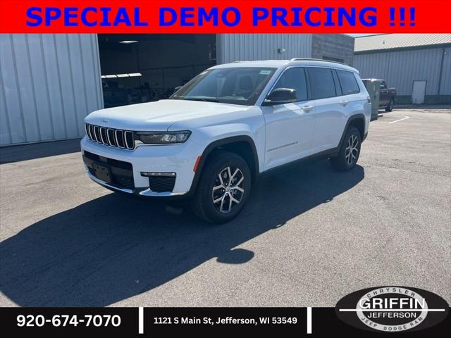 2025 Jeep Grand Cherokee GRAND CHEROKEE L LIMITED 4X4
