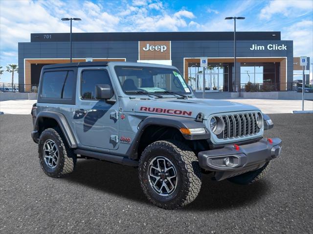 2024 Jeep Wrangler WRANGLER 2-DOOR RUBICON