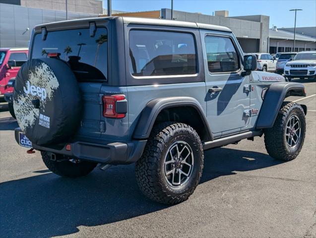 2024 Jeep Wrangler WRANGLER 2-DOOR RUBICON