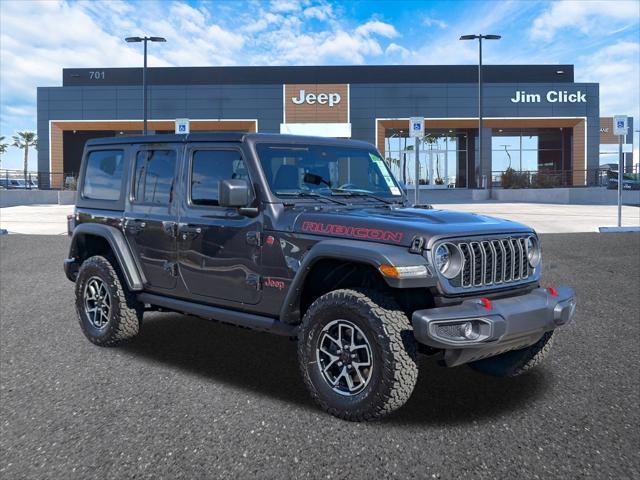 2024 Jeep Wrangler WRANGLER 4-DOOR RUBICON