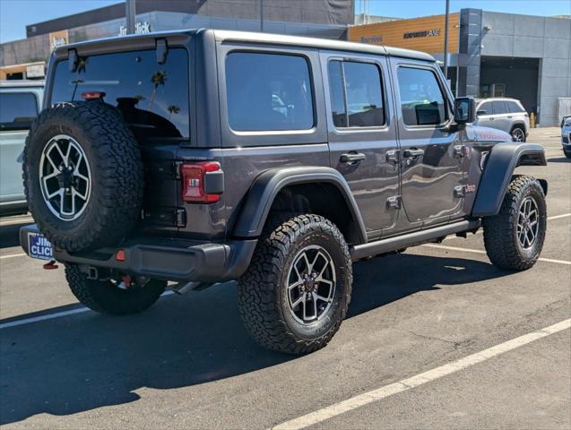 2024 Jeep Wrangler WRANGLER 4-DOOR RUBICON