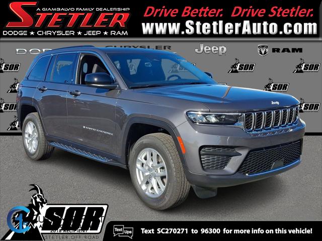 2025 Jeep Grand Cherokee GRAND CHEROKEE LAREDO X 4X4