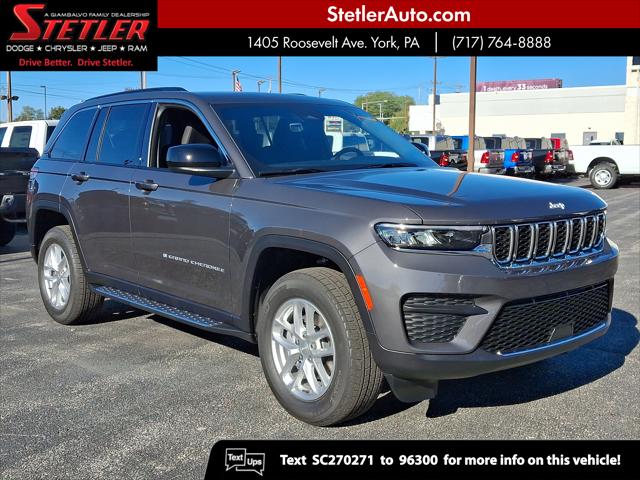 2025 Jeep Grand Cherokee GRAND CHEROKEE LAREDO X 4X4