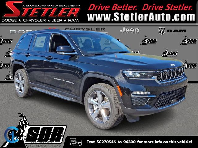 2025 Jeep Grand Cherokee GRAND CHEROKEE LIMITED 4X4