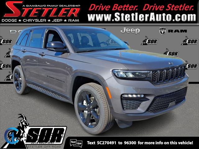 2025 Jeep Grand Cherokee GRAND CHEROKEE LIMITED 4X4