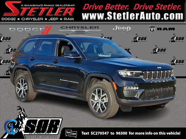 2025 Jeep Grand Cherokee GRAND CHEROKEE LIMITED 4X4