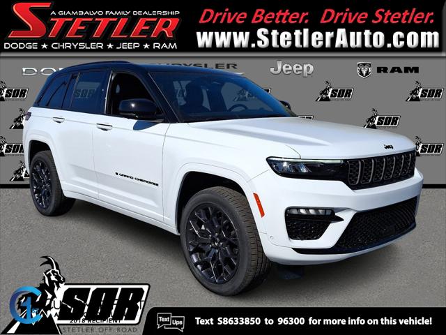 2025 Jeep Grand Cherokee GRAND CHEROKEE SUMMIT RESERVE 4X4