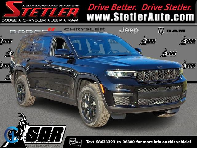 2025 Jeep Grand Cherokee GRAND CHEROKEE L ALTITUDE X 4X4