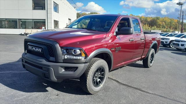 2024 RAM Ram 1500 Classic RAM 1500 CLASSIC WARLOCK QUAD CAB 4X4 64 BOX