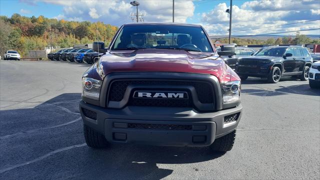 2024 RAM Ram 1500 Classic RAM 1500 CLASSIC WARLOCK QUAD CAB 4X4 64 BOX