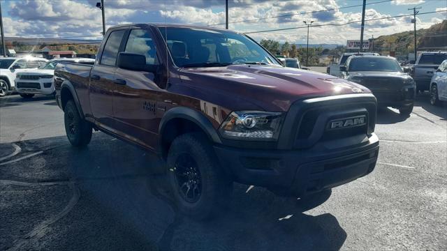 2024 RAM Ram 1500 Classic RAM 1500 CLASSIC WARLOCK QUAD CAB 4X4 64 BOX