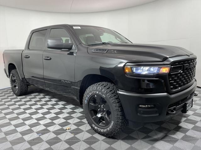 2025 RAM Ram 1500 RAM 1500 WARLOCK CREW CAB 4X4 57 BOX