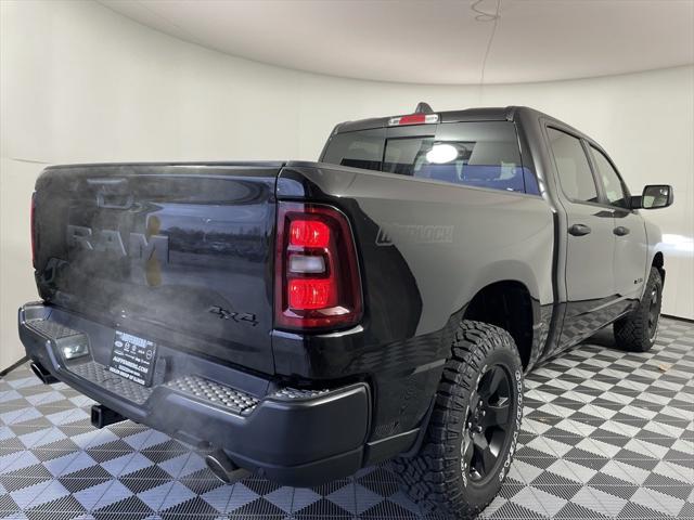 2025 RAM Ram 1500 RAM 1500 WARLOCK CREW CAB 4X4 57 BOX