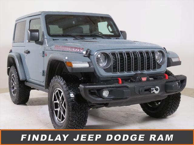 2024 Jeep Wrangler WRANGLER 2-DOOR RUBICON X