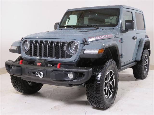 2024 Jeep Wrangler WRANGLER 2-DOOR RUBICON X