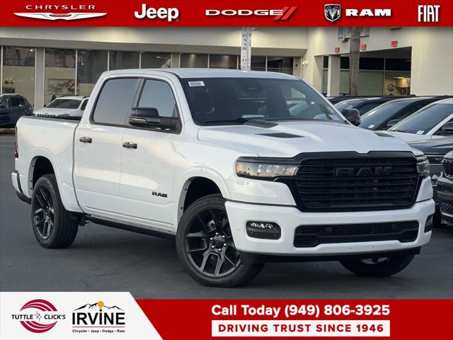 2025 RAM Ram 1500 RAM 1500 LARAMIE CREW CAB 4X4 57 BOX