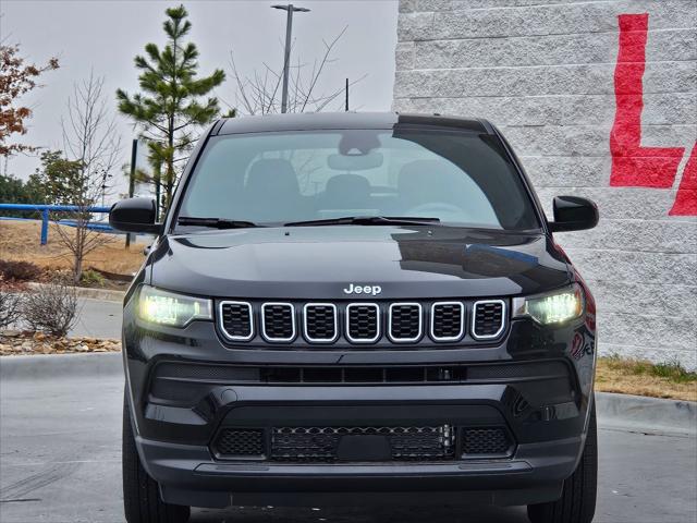 2025 Jeep Compass COMPASS SPORT 4X4