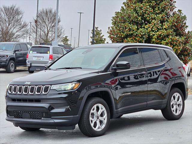 2025 Jeep Compass COMPASS SPORT 4X4