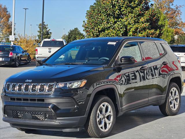 2025 Jeep Compass COMPASS SPORT 4X4
