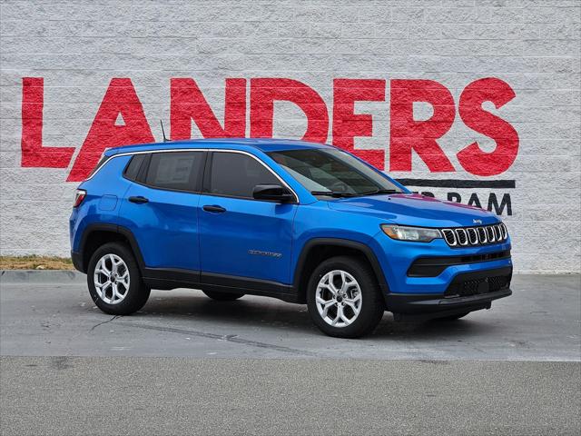 2025 Jeep Compass COMPASS SPORT 4X4