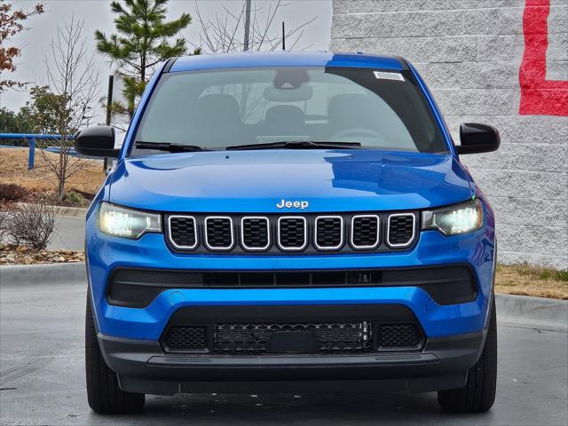 2025 Jeep Compass COMPASS SPORT 4X4
