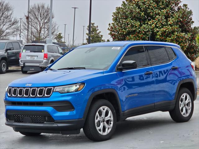 2025 Jeep Compass COMPASS SPORT 4X4