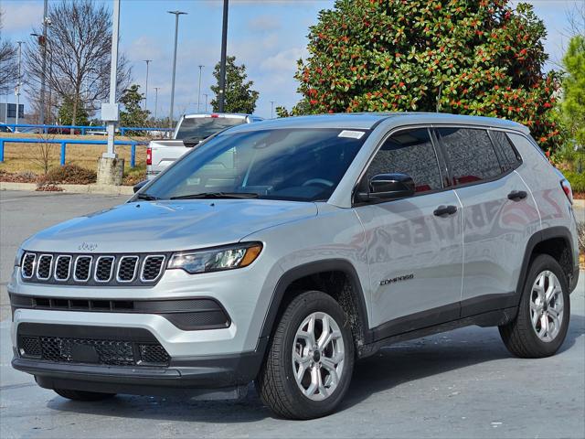 2025 Jeep Compass COMPASS SPORT 4X4