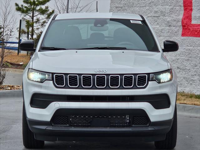 2025 Jeep Compass COMPASS SPORT 4X4