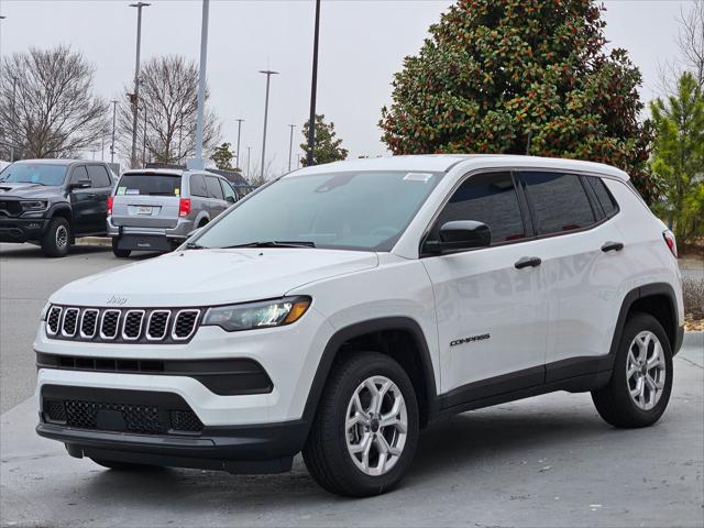 2025 Jeep Compass COMPASS SPORT 4X4