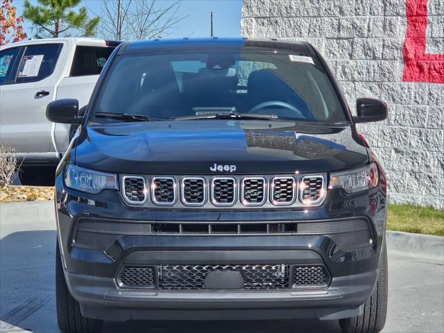 2025 Jeep Compass COMPASS SPORT 4X4
