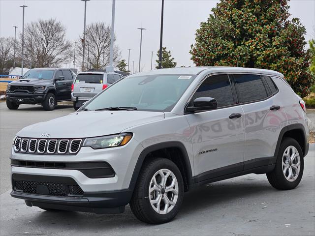 2025 Jeep Compass COMPASS SPORT 4X4