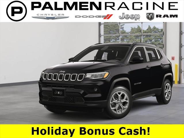 2025 Jeep Compass COMPASS LATITUDE 4X4