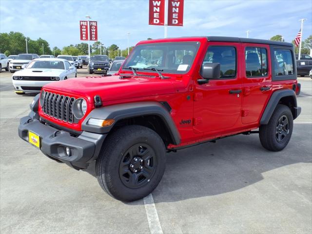 2024 Jeep Wrangler WRANGLER 4-DOOR SPORT