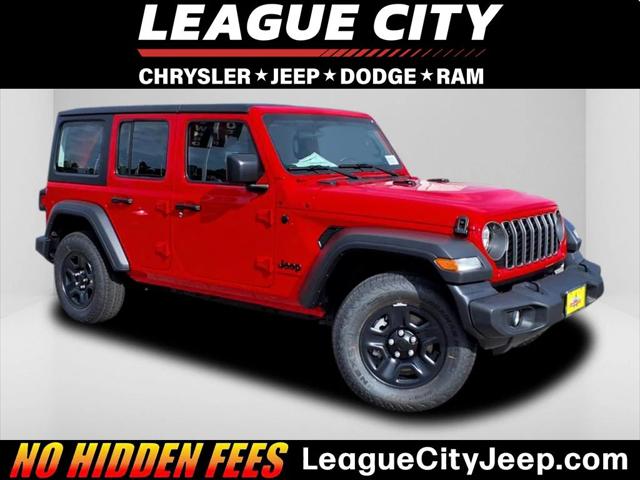 2024 Jeep Wrangler WRANGLER 4-DOOR SPORT