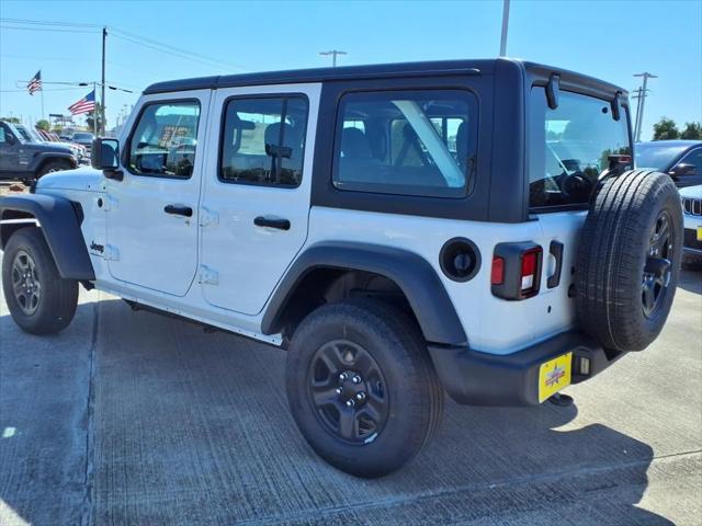 2024 Jeep Wrangler WRANGLER 4-DOOR SPORT
