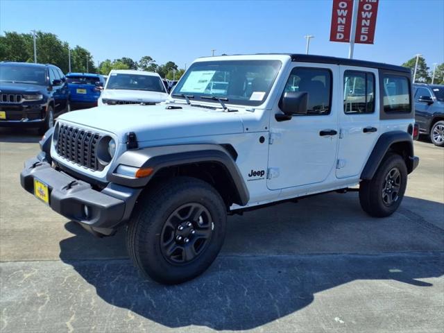 2024 Jeep Wrangler WRANGLER 4-DOOR SPORT