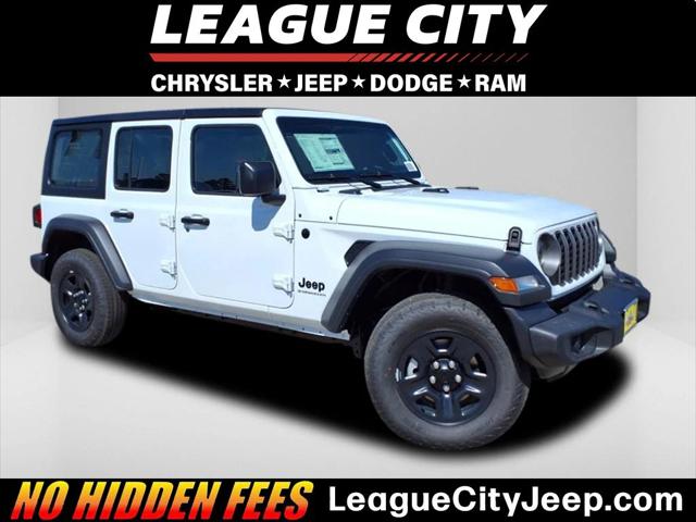 2024 Jeep Wrangler WRANGLER 4-DOOR SPORT
