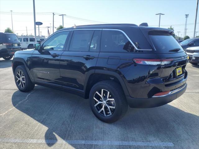 2025 Jeep Grand Cherokee GRAND CHEROKEE LIMITED 4X2