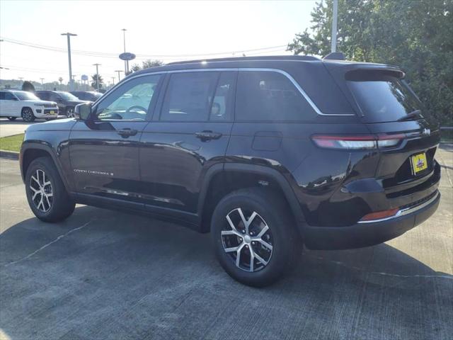 2025 Jeep Grand Cherokee GRAND CHEROKEE LIMITED 4X2