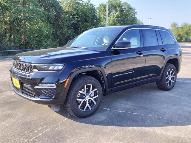 2025 Jeep Grand Cherokee GRAND CHEROKEE LIMITED 4X2