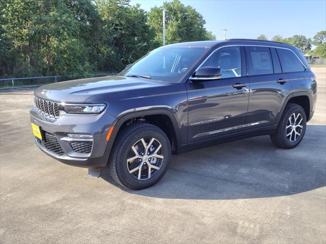 2025 Jeep Grand Cherokee GRAND CHEROKEE LIMITED 4X4