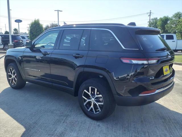 2025 Jeep Grand Cherokee GRAND CHEROKEE LIMITED 4X4