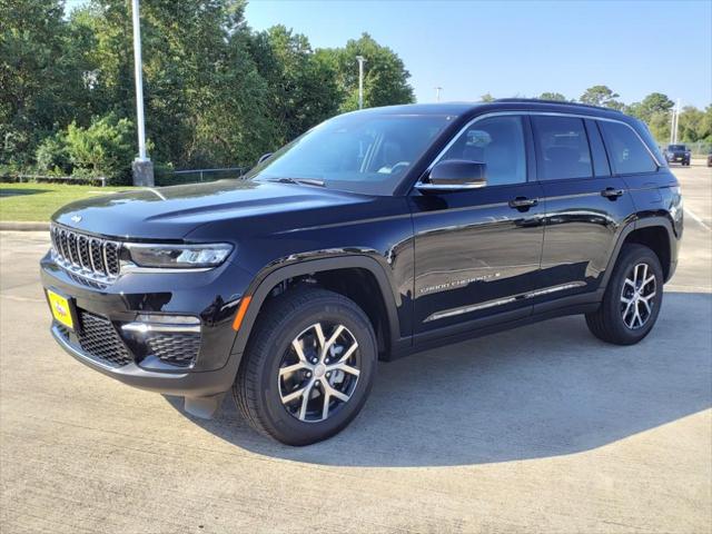 2025 Jeep Grand Cherokee GRAND CHEROKEE LIMITED 4X4