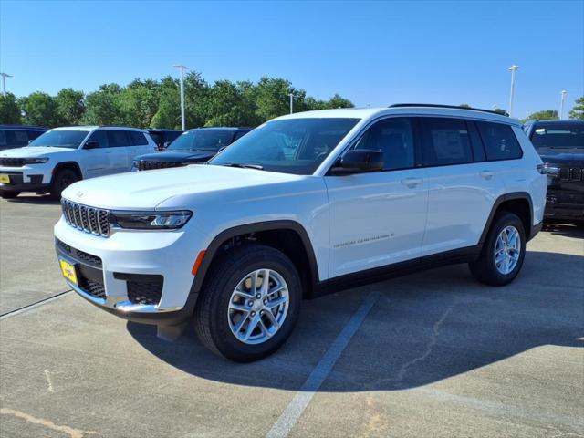 2025 Jeep Grand Cherokee GRAND CHEROKEE L LAREDO X 4X4