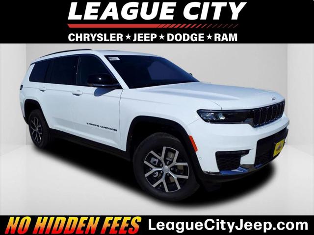 2025 Jeep Grand Cherokee GRAND CHEROKEE L LIMITED 4X4