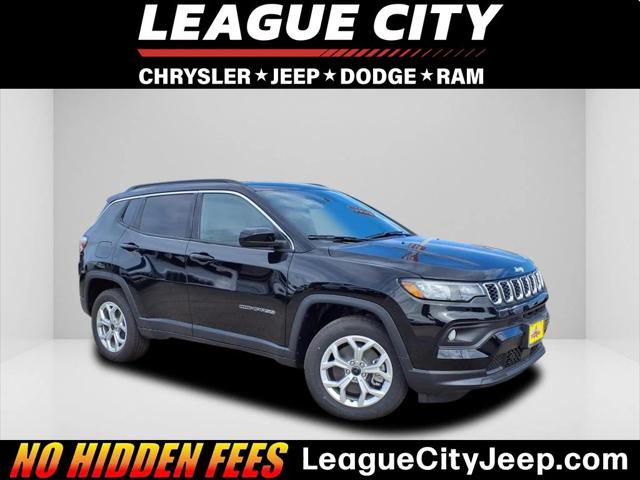 2025 Jeep Compass COMPASS LATITUDE 4X4