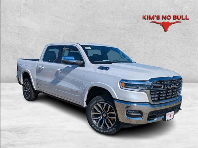 2025 RAM Ram 1500 RAM 1500 LIMITED LONGHORN CREW CAB 4X4 57 BOX