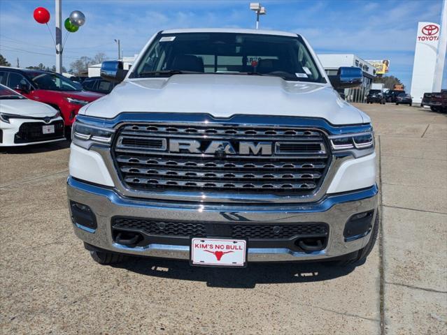 2025 RAM Ram 1500 RAM 1500 LIMITED LONGHORN CREW CAB 4X4 57 BOX